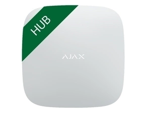 AJAX AJAX38237 Alarm domovní AJAX 7561, Hub, bílý