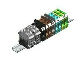 BEČOV H416228 Stožárová výzbroj SV - A - 6.35.5/2 (dva nosiče pojistek)