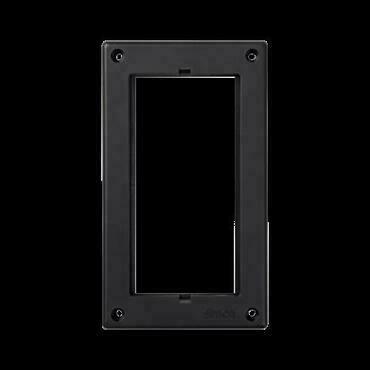 Rámeček instalační SIMON 52051801-038, do krabic podlah. SF, na 1M Simon 500, šedá grafit