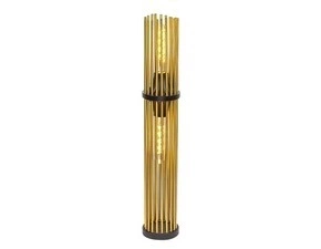Stojací lampa Roxas matná černá E27 2×40W RABALUX 74022