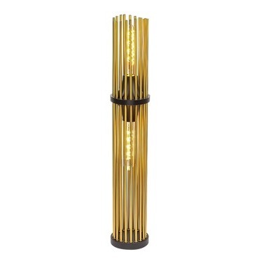 Stojací lampa Roxas matná černá E27 2×40W RABALUX 74022