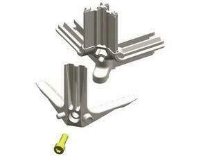 ABB 2CPX046782R9999 RZ200 -sada rohových dílů (pro jednu skříň)