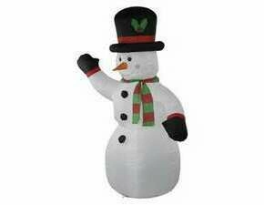 EMOS DCCF21 INFLATABLE SNOWMAN 2M 4LED CW