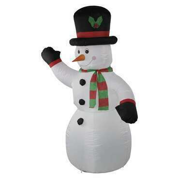 EMOS DCCF21 INFLATABLE SNOWMAN 2M 4LED CW