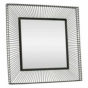 Zrcadlo 740x740x50 černé MASINLOC EGLO