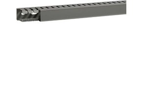 HAG BA7A40025 Propojovací kanál BA7A 40x25, s víkem, šedá