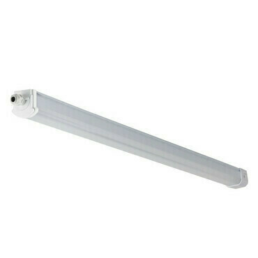 LED prachotěsné svítidlo MC LED Indus 1500, 22/43 W, max 6450lm, 4000K, IP66