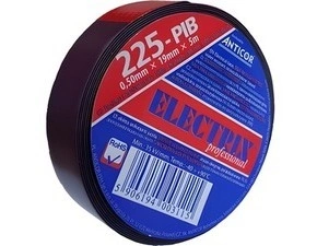 Páska elektroizolační ANTICOR 225006, 225 PIB, 25x10x0,5, vulkanizační