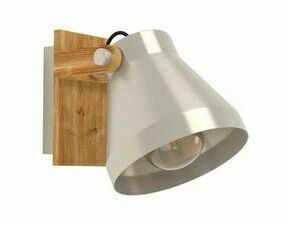 Svítidlo bodové EGLO WL DL 1 E27 STAHL-MATT RUSTIKAL CAWTON