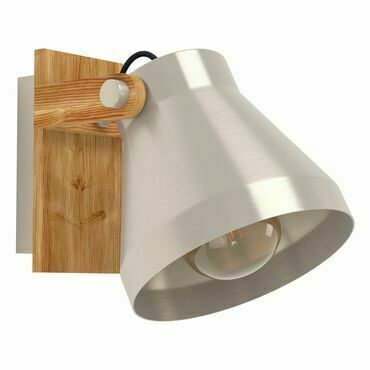 Svítidlo bodové EGLO WL DL 1 E27 STAHL-MATT RUSTIKAL CAWTON