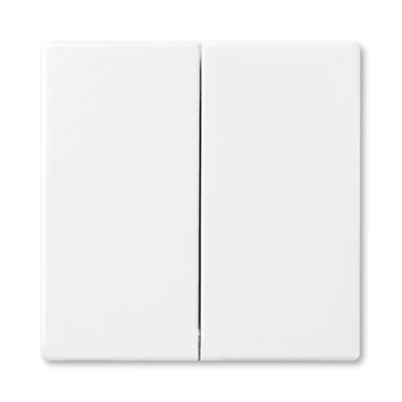 Kryt pro Friends of Hue smart switch ABB Future 2CKA006730A0136, studio bílá, 6736 FoH-84