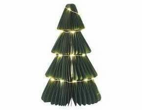 EMOS DCAW22 35LED PAPER TREE GREEN 2AA WW