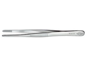 KNIPEX 92 64 43 Pinzeta přesná, s tupou špičkou