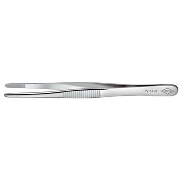 KNIPEX 92 64 43 Pinzeta přesná, s tupou špičkou