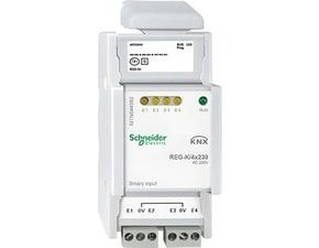 SCHN MTN644992 KNX modul binárních vstupů REG-K/4x230