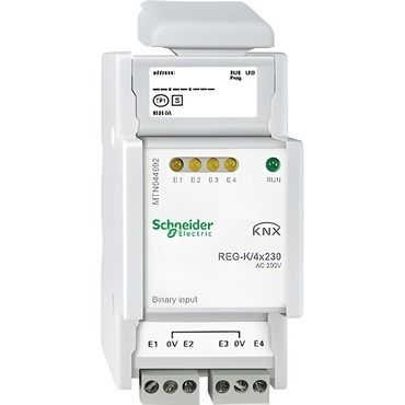 SCHN MTN644992 KNX modul binárních vstupů REG-K/4x230