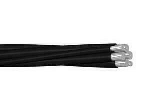Kabel silový 1-AES 4x16 RMV samonosný, hliníkový