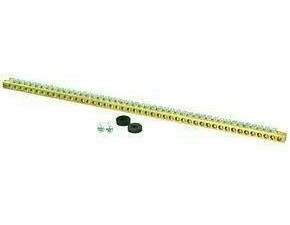 Svorkový blok OEZ:44474 PD-RB-SB30, pro N, 28 x 16 mm2, 2x 25 mm2, samolepící popisovací páska N