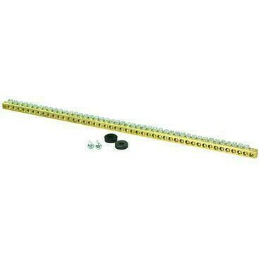 Svorkový blok OEZ:44475 PD-RB-SB40, pro N, 38 16 mm2, 2x 25 mm2, samolepící popisovací páska N, 2x