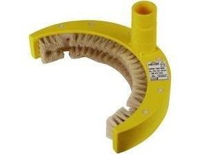 DEHN 785150  Půlkulatý kartáč pro vysávání D 190 mm pro soupravu pro suché čištění do 36 kV DEHN DEHN