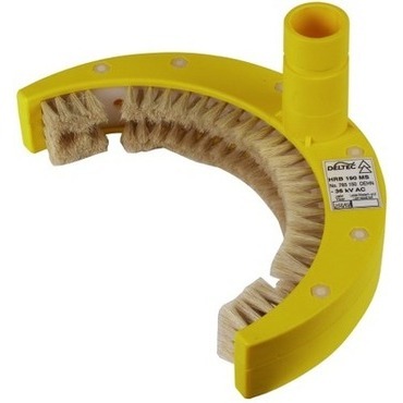 DEHN 785150  Půlkulatý kartáč pro vysávání D 190 mm pro soupravu pro suché čištění do 36 kV DEHN DEHN