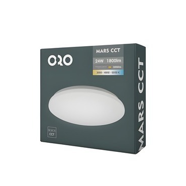 Nástěnné a stropní LED svítidlo LED-POL Mars LED 24W CCT