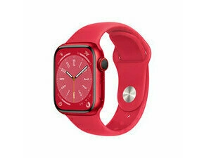 APPLE MNJ23CS/A Apple Watch Series 8 GPS + Cellular 41mm (PRODUCT)RED Aluminium Case with (PRODUCT)R