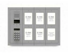 CZPHONE 4004093014 S elektronickým papírem (E-INK) FlatLine: SVĚTLE ŠEDÁ - MELODY: klávesnice až 80