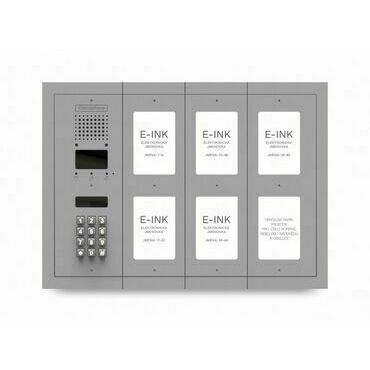 CZPHONE 4004093014 S elektronickým papírem (E-INK) FlatLine: SVĚTLE ŠEDÁ - MELODY: klávesnice až 80