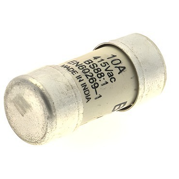 Pojistka válcová EATON SMD10 (norma BS88) pro veřejné osvětlení, 415V AC, 10A, gG