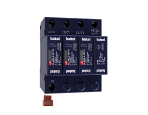 HAKEL 16094 HLSA12,5-275/3+1 M S SPD typ 1+2+3 RP 0,65kč/ks