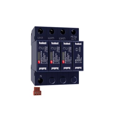 HAKEL 16094 HLSA12,5-275/3+1 M S SPD typ 1+2+3 RP 0,65kč/ks