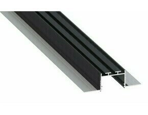 LED profil GREENLUX AL-PROFIL AKIN ROCK ANTHRACITE LACQUERED 1M (10-1419-10)