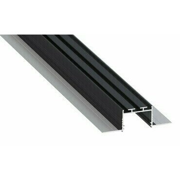 LED profil GREENLUX AL-PROFIL AKIN ROCK ANTHRACITE LACQUERED 1M (10-1419-10)