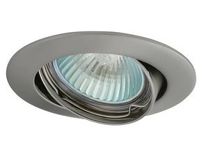 Svítidlo bodové GREENLUX AXL 5515, matný chrom