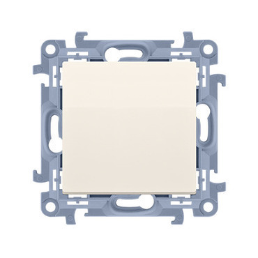 SIMON 10 CP1.01/41 Ovládač zapínací, řazení 1/0, (strojek s krytem) 10AX, 250V~, šroubové svorky, Kr