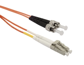 INTLK 70233115 SXPC-LC/ST-UPC-OM2-1M-D Patch kabel 50/125 LCupc/STupc MM OM2 1m duplex