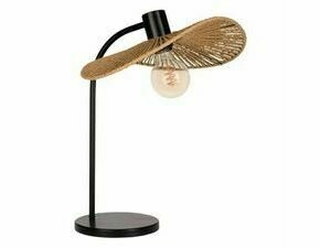 EGLO TL/1 E27 SCHWARZ/SEILSCHIRM 'SIRUELA'