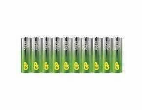 Baterie alkalická GP SUPER B0120G AA (LR6) 10SH
