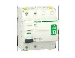 SCHN A9Z51216 Proudový chránič iID 2P 16A 30mA typ B-EV 230V RP 0,4kč/ks
