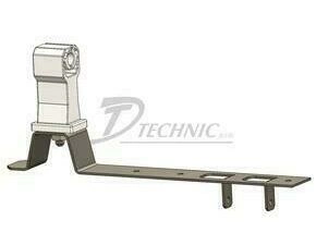 DT 101333 PV 22 U plast Podpěra vedení na lep.krytinu - unive