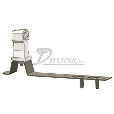 DT 101333 PV 22 U plast Podpěra vedení na lep.krytinu - unive