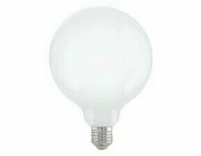 LED žárovka EGLO LM-E27-LED G125 7,5W OPAL 2700K
