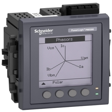 SCHN METSEPM5561 Analyzátor PM5561, Modbus, Ethernet, 4DI/2DO, MID RP 0,53kč/ks