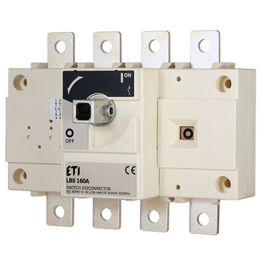 ETI 004661465 odpínač, LBS 800 4P