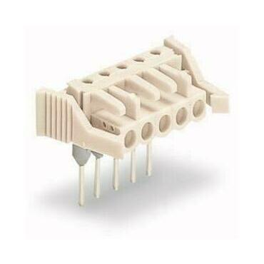 WAGO 722-232/005-000/039-000 Female connector for rail-mount terminal blocks
