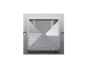 Adaptér přechodový SIMON BASIC BMA45/21, (průchodka) pro zařízení standardu 45 × 45 mm, ocelová