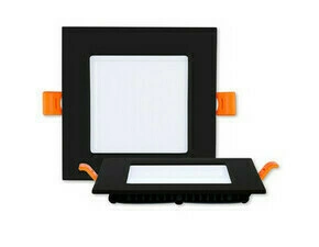 LED podhledové svítidlo MC LED Toro S9, 9W, 2700K, černá barva svítidla
