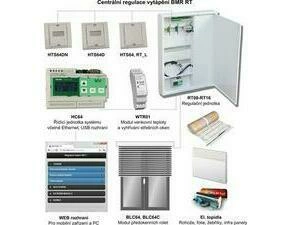 FENIX 4200190 BMR HC 64 - řídící jednotka Řídící jednotka centrální regulace BMR