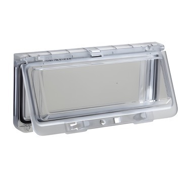 SCHN NSYVA274MA Plast.okno pro moduláry v.78xš.95xhl.25